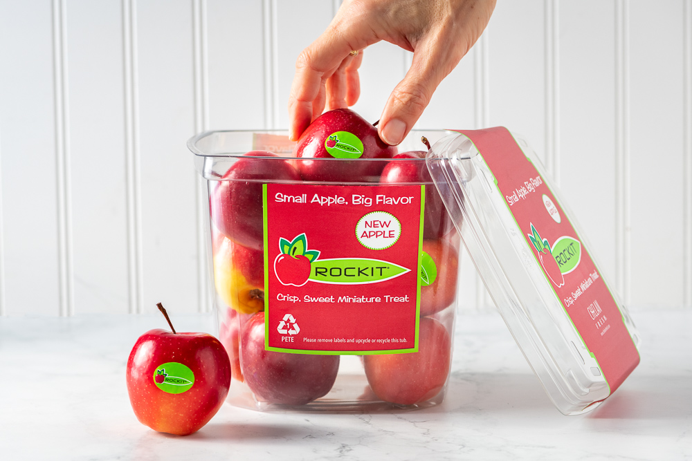 What are Rockit Apples? Perfect Size for Kid's Snack - Eat Like No One Else