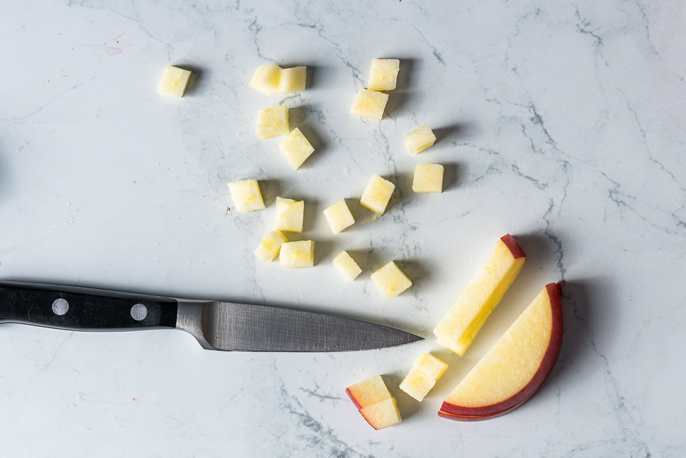 How to Cut an Apple - Chefjar