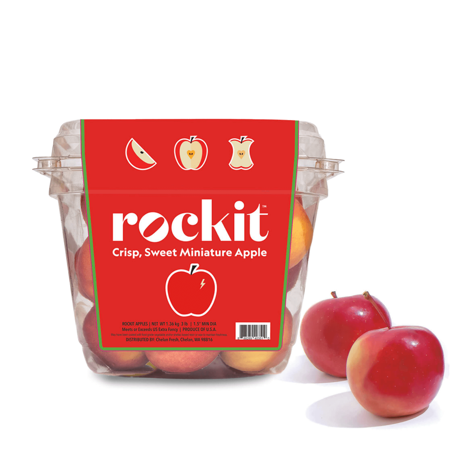 Rockit™ Apples | Apple Recipes | Two Apples Only 70 Calories