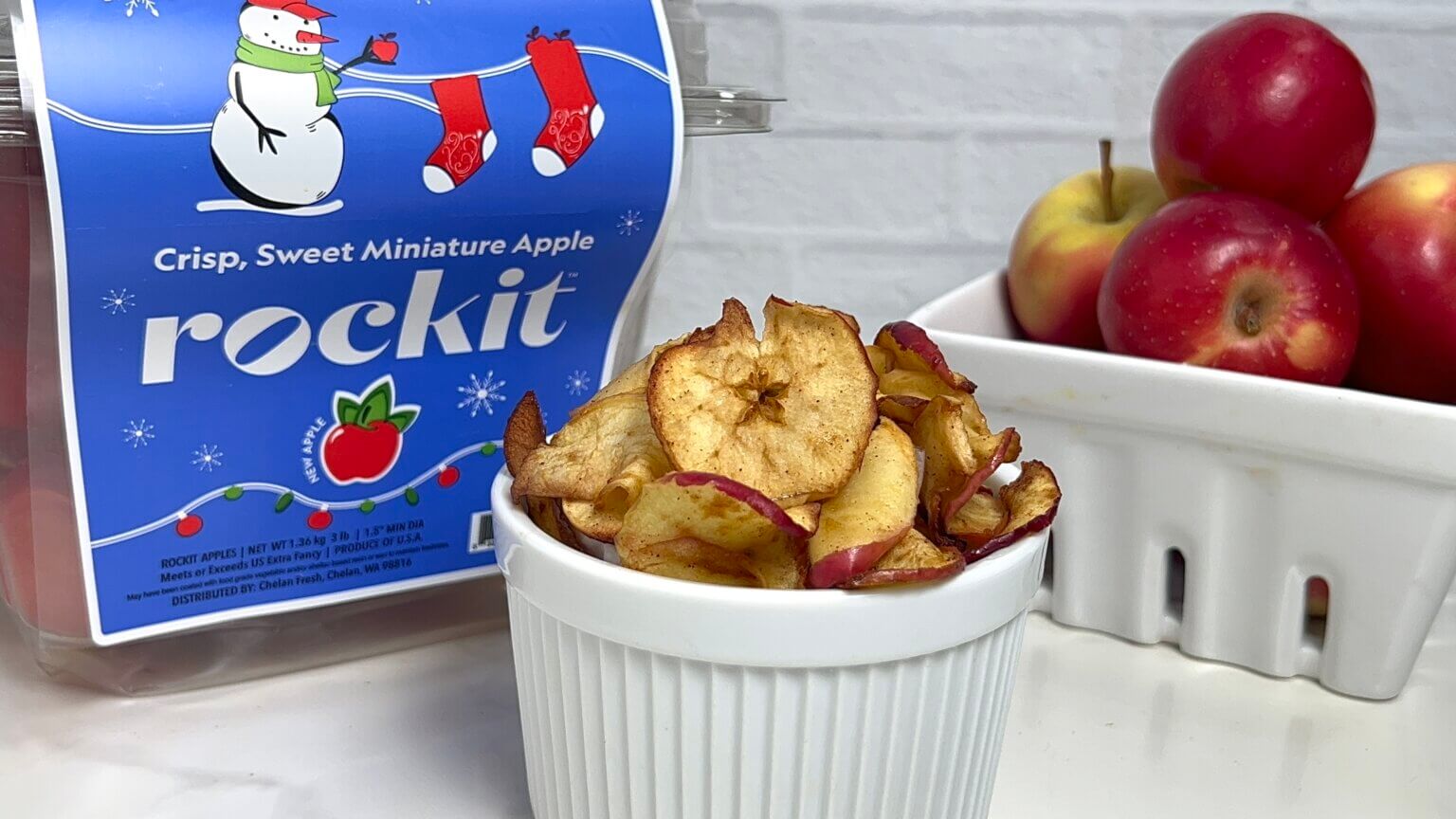 Miniature Snack Apples - Rockit™ Apples